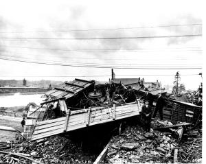 Train Wreck, 1903