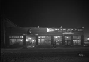 Universal Auto Company, 1929